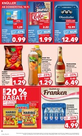 Aktueller Kaufland Prospekt mit Spirituosen, "Aktuelle Angebote", Seite 4