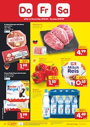 Rote Paprika Angebot im aktuellen Netto Marken-Discount Prospekt auf Seite 46