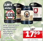 Aktuelles Pils & Gold Angebot bei Getränke Quelle Weydringer in Paderborn ab 17,99 €