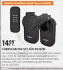 FUNKSCHALTER-SET FÜR AUSSEN im aktuellen OBI Prospekt für 14,99 €