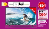 Promo Téléviseur 65" 4k uhd à 399,00 € dans le catalogue Super U à Colombe