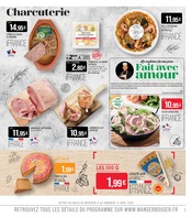 Viande en promo dans le catalogue Supermarchés Match à la page 5