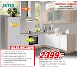 Möbel AS Mönchshof - Winkelküche PN80 Angebot im Prospekt Winkelküche PN80 bei Möbel AS im Mönchshof Prospekt für 2.399,00 €