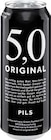 Pils von 5,0 Original für 0,69 € bei Netto Marken-Discount im Angebot Pils von 5,0 Original im aktuellen Netto Marken-Discount Prospekt