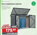 MÜLLTONNENBOX NAMUR Angebote von JUSKYS bei Marktkauf Stuttgart für 179,99 €