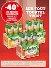 -40% de remise immédiate sur le 2ème produit identique sur tout TOURTEL TWIST - TOURTEL TWIST dans le catalogue U Express