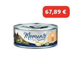 MOMENTS Adult Poulet 48x70 g en promo à 67,89 € chez Maxi Zoo MOMENTS Adult Poulet 48x70 g dans le catalogue Maxi Zoo