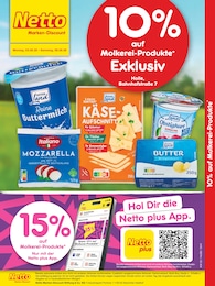 Discounter Prospekt von Netto Marken-Discount in Holle Aktueller Netto Marken-Discount Discounter Prospekt für Holle: 10% auf Molkerei-Produkte mit 2} Seiten, 03.08.2026 - 08.08.2026