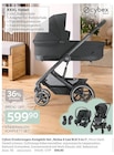 Kinderwagen-Komplett-Set „Balios S Lux BLK 3-in-1“ von Cybex im aktuellen XXXLutz Möbelhäuser Prospekt