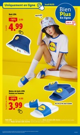 Chapeau Angebote im Prospekt "Le vrai prix des bonnes choses" von Lidl Chapeau Angebote im Prospekt "Le vrai prix des bonnes choses" von Lidl auf Seite 43