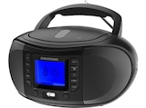 GRB 3500 Radio, CD-Player, Schwarz im MediaMarkt Saturn Prospekt GRB 3500 Radio, CD-Player, Schwarz von GRUNDIG im aktuellen MediaMarkt Saturn Prospekt für 59,99 €