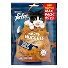 FELIX Tasty Nuggets Reich an Huhn mit Ente Katzensnacks 180 g im Angebot bei Zookauf in Iserlohn FELIX Tasty Nuggets Reich an Huhn mit Ente Katzensnacks 180 g Angebote von Felix bei Zookauf Iserlohn für 2,59 €
