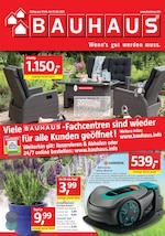 BAUHAUS Prospekt für Bielefeld mit 48 Seiten BAUHAUS Prospekt für Bielefeld: "Handzettel KW 14", 48 Seiten, 31.03.2021 - 01.05.2021
