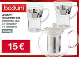 Teekannen-Set im Woolworth Prospekt Teekannen-Set von bodum im aktuellen Woolworth Prospekt für 15,00 €