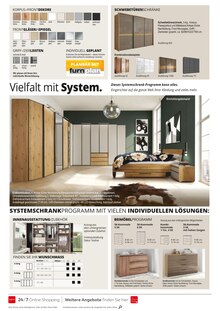 Kleiderschrank im aktuellen XXXLutz Möbelhäuser Prospekt (Erlangen) Kleiderschrank im XXXLutz Möbelhäuser Prospekt "Schlafen Spezial" mit 8 Seiten (Erlangen)