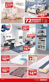 Aktueller Segmüller Prospekt mit Bett, "Jeder kann sich alles gönnen", Seite 7