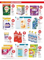 Lessive Liquide Angebote im Prospekt "MÉGA FORMATS MÉGA ÉCONOMIES" von Hyper U Lessive Liquide Angebote im Prospekt "MÉGA FORMATS MÉGA ÉCONOMIES" von Hyper U auf Seite 12