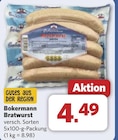 Bratwurst von Bokermann im aktuellen combi Prospekt