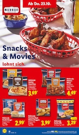 Aktueller Lidl Prospekt mit Pizza, "LIDL LOHNT SICH", Seite 54