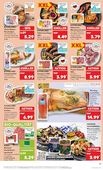 Grillfleisch im Kaufland Prospekt "Hier bin ich richtig" mit 60 Seiten (Augsburg)