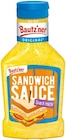 Burger Sauce oder Sandwich Sauce von Bautz'ner im aktuellen Netto mit dem Scottie Prospekt für 1,99 €