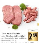 Zarte Kalbs-Schnitzel bei EDEKA im Mannheim Prospekt für 2,49 €
