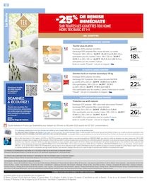 Offre Couette Anti-Acariens dans le catalogue Carrefour du moment à la page 14