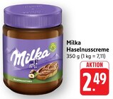 Haselnusscreme Angebote von Milka bei E center Tübingen für 2,49 €