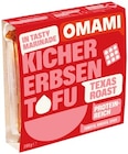Kichererbsen Tofu von Omami für 2,39 € bei REWE im Angebot Kichererbsen Tofu von Omami im aktuellen REWE Prospekt