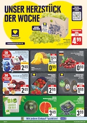 Erdbeeren im EDEKA Prospekt in Plauen Aktueller EDEKA Prospekt mit Erdbeeren, "Wir lieben Lebensmittel!", Seite 10