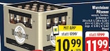 Pilsener im Angebot bei EDEKA in Lippstadt Pilsener Angebote von Warsteiner bei EDEKA Lippstadt für 10,99 €