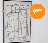 Toile encadrée minimaliste dans le catalogue B&M