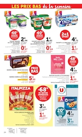 Promos Pizza dans le catalogue "SUPER U" de Super U Pizza en promo dans le catalogue Super U à la page 24