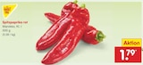 Spitzpaprika rot Angebot in Schönwalde-Glien Spitzpaprika rot im aktuellen Prospekt bei Netto Marken-Discount in Schönwalde-Glien