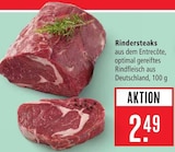 Aktuelles Rindersteaks Angebot bei Marktkauf in Ulm ab 2,49 €