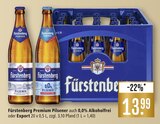 Premium Pilsener Angebote von Fürstenberg bei Marktkauf Waldkirch für 13,99 €