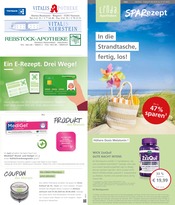 Aktueller LINDA Apotheke Prospekt in Elxleben und Umgebung, "Aktuelle Angebote" mit 3 Seiten, 01.06.2025 - 30.06.2025