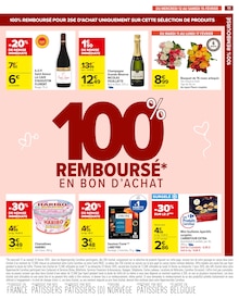 Promo Alimentation dans le catalogue Carrefour du moment à la page 13