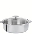 Ambiance & Styles Servières - Promo SAUTEUSE MUTINE + 2 ANSES MUTINE 2.0 FRAMBOISE + COUVERCLE PLATINE Promo SAUTEUSE MUTINE + 2 ANSES MUTINE 2.0 FRAMBOISE + COUVERCLE PLATINE à 154,90 € dans le catalogue Ambiance & Styles à Servières