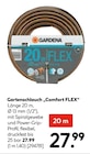 Aktuelles Gartenschlauch „Comfort FLEX“Comfort FLEX Angebot bei Hellweg in Essen ab 27,99 €