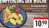 Aktuelles Seelachsfilet Angebot bei E center in Recklinghausen ab 10,90 €