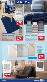 Aktueller ALDI Nord Prospekt mit Spannbettlaken, "Aktuelle Angebote", Seite 23