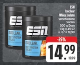 EDEKA - Isoclear Whey Isolate Angebot im Prospekt Isoclear Whey Isolate bei EDEKA im Prospekt "" für 14,99 €