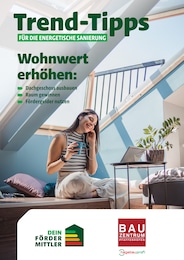 Aktueller Bauzentrum Pfaffenhofen Baumärkte Prospekt für Manching: Trend-Tipps für die energetische Sanierung mit 18} Seiten, 16.10.2026 - 25.10.2026