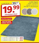 Hochflor-Teppich 'Oscar' von  im aktuellen Segmüller Prospekt für 19,99 €