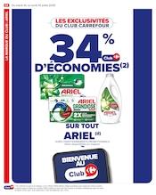 Ariel Angebote im Prospekt "Carrefour" von Carrefour Ariel Angebote im Prospekt "Carrefour" von Carrefour auf Seite 66