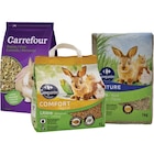 SUR TOUTE L'ALIMENTATION ET LA LITIÈRE POUR RONGEURS - CARREFOUR - Carrefour SUR TOUTE L'ALIMENTATION ET LA LITIÈRE POUR RONGEURS - CARREFOUR dans le catalogue Carrefour