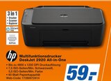 Multifunktionsdrucker DeskJet 2920 All-in-One im Angebot bei expert in Amberg Multifunktionsdrucker DeskJet 2920 All-in-One Angebote von hp bei expert Amberg für 59,00 €