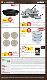 Promos Tefal dans le catalogue "Intermarché" de Intermarché Super Tefal en promo dans le catalogue Intermarché Super à la page 38