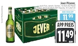 Pilsener im Angebot bei EDEKA in Immenstadt Pilsener Angebote von Jever bei EDEKA Immenstadt für 11,49 €